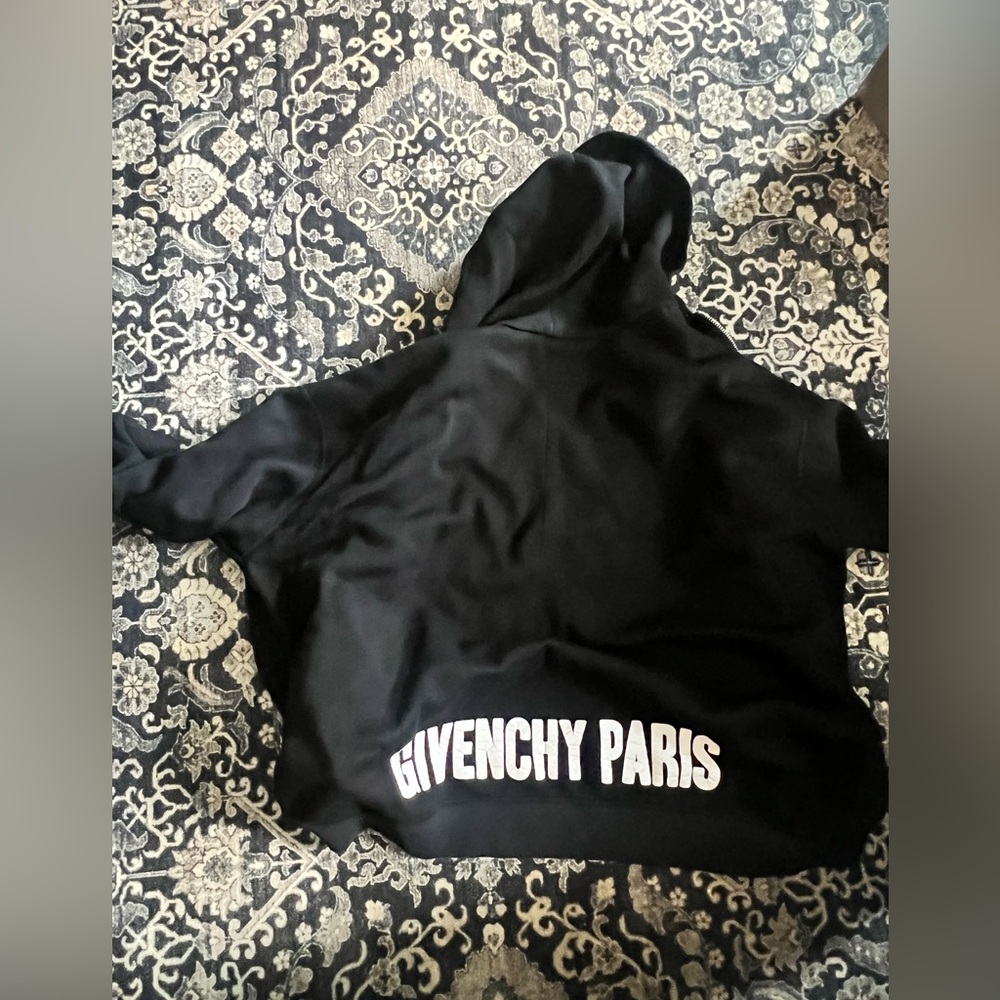 Men’s Givenchy Zip Up Hoodie